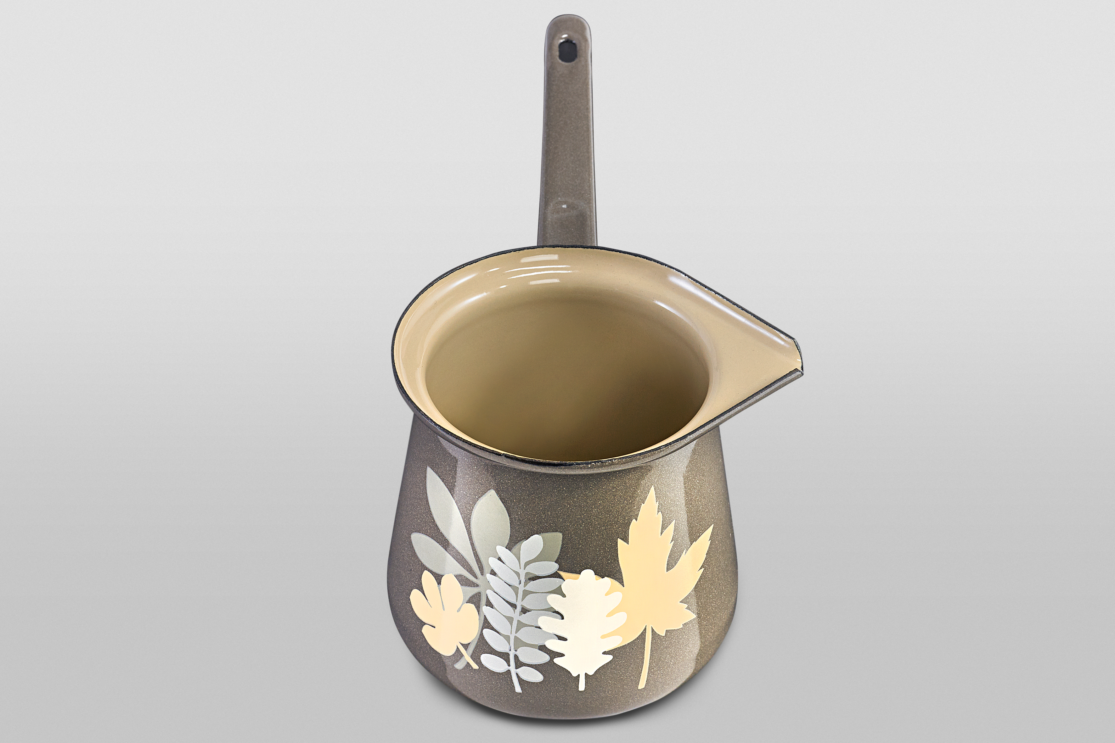 Турка эмалированная, 0.4 л