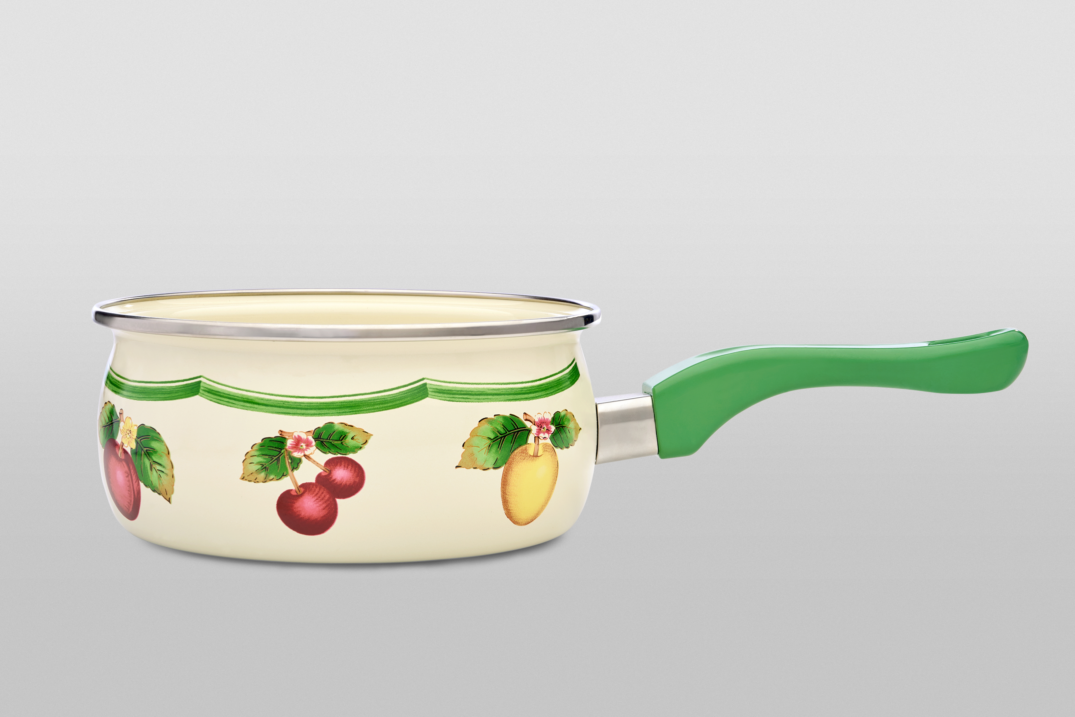 Ковш эмалированный с бакелитовой ручкой, 1.5 л