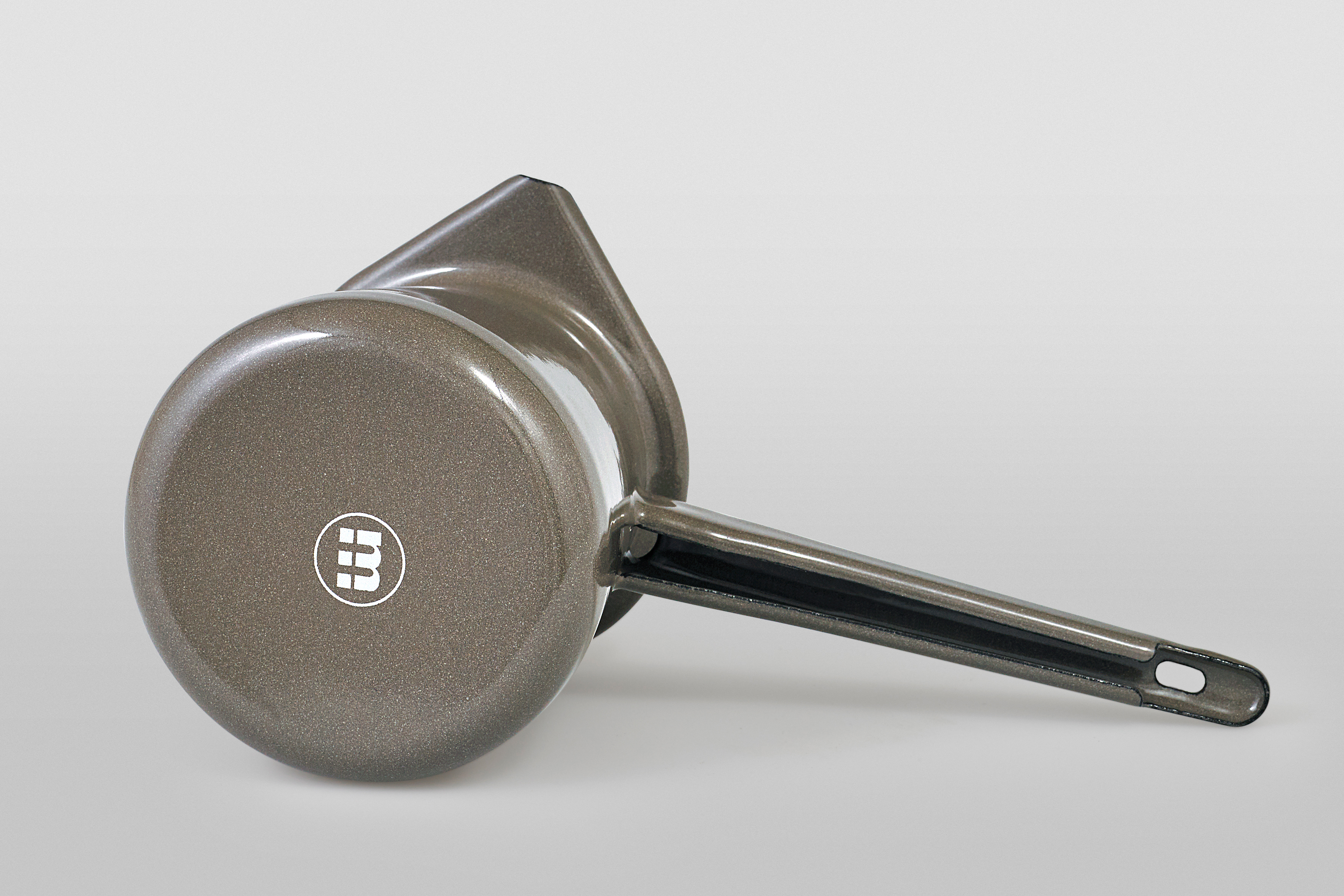 Турка эмалированная, 0.4 л