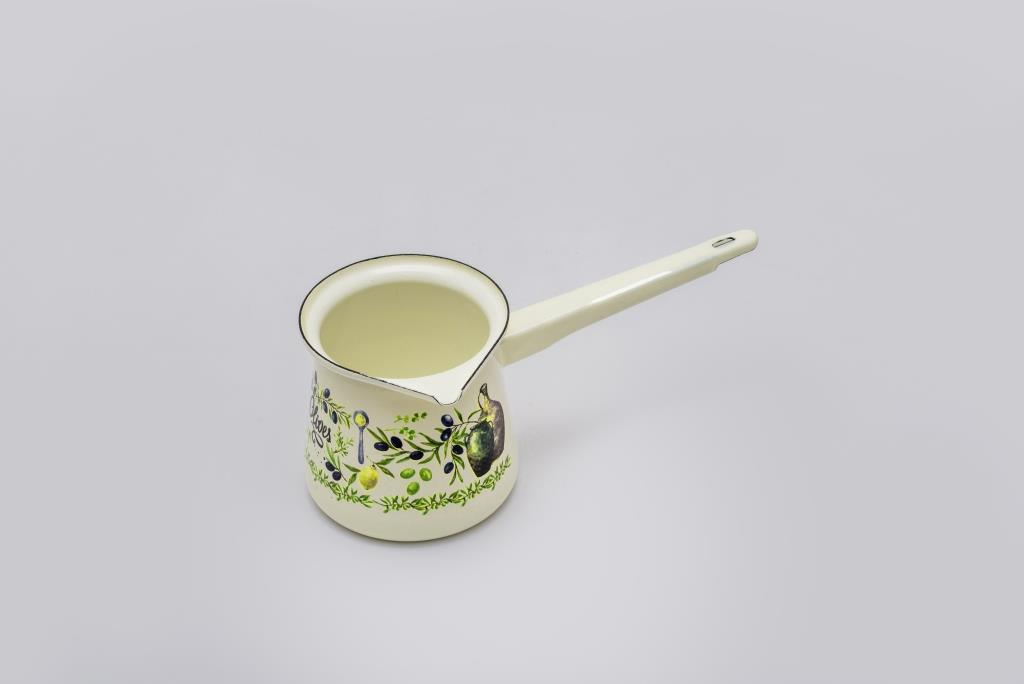 Турка эмалированная, 0.4 л