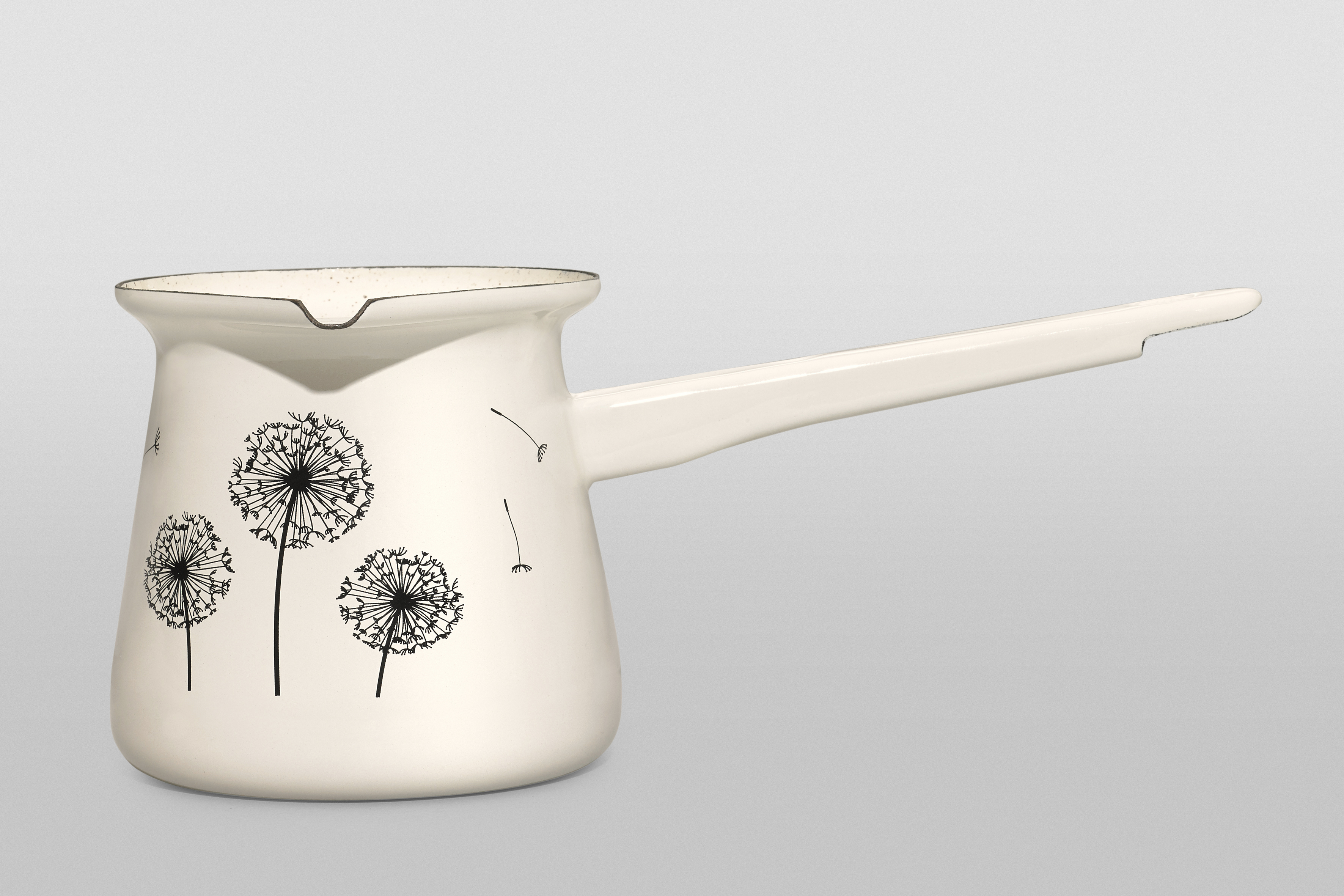 Турка эмалированная, 0.4 л