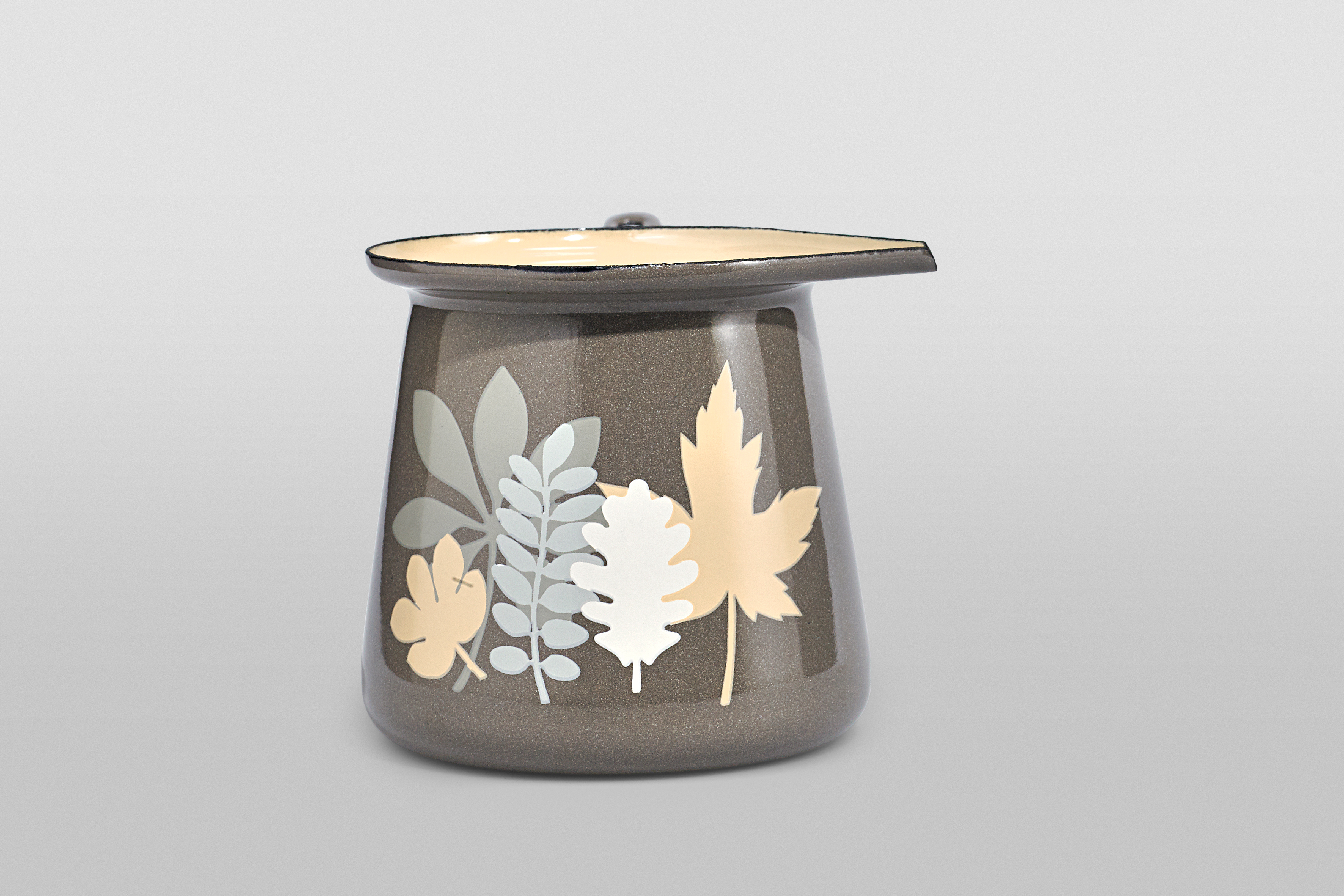 Турка эмалированная, 0.4 л