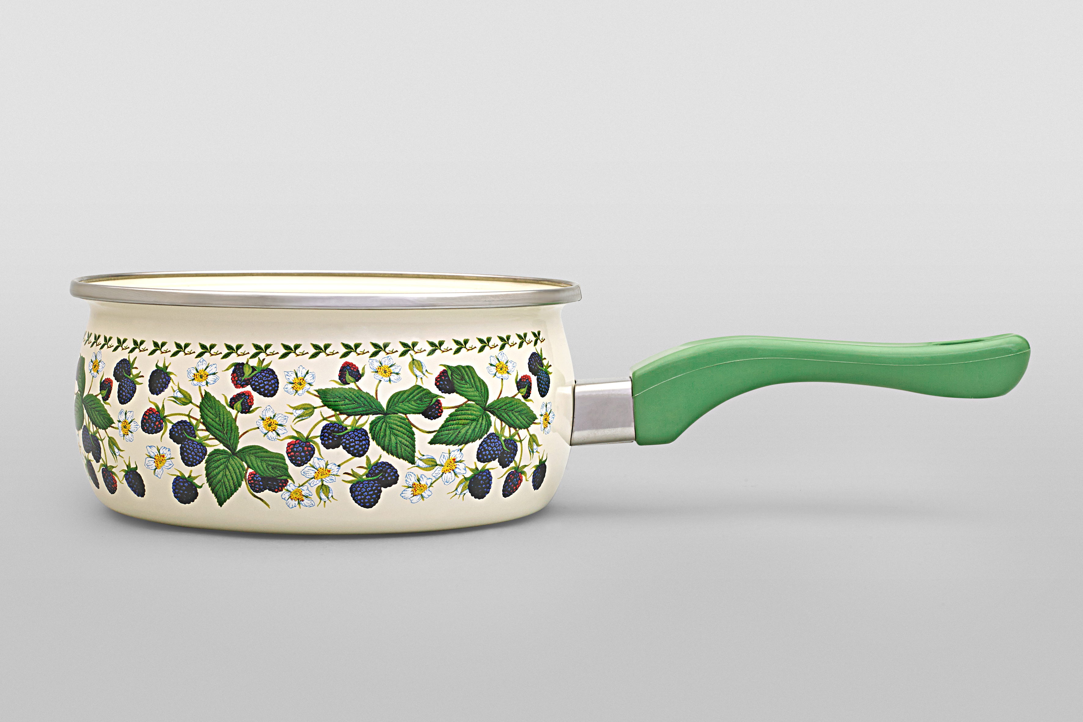 Ковш эмалированный с бакелитовой ручкой, 1.6 л