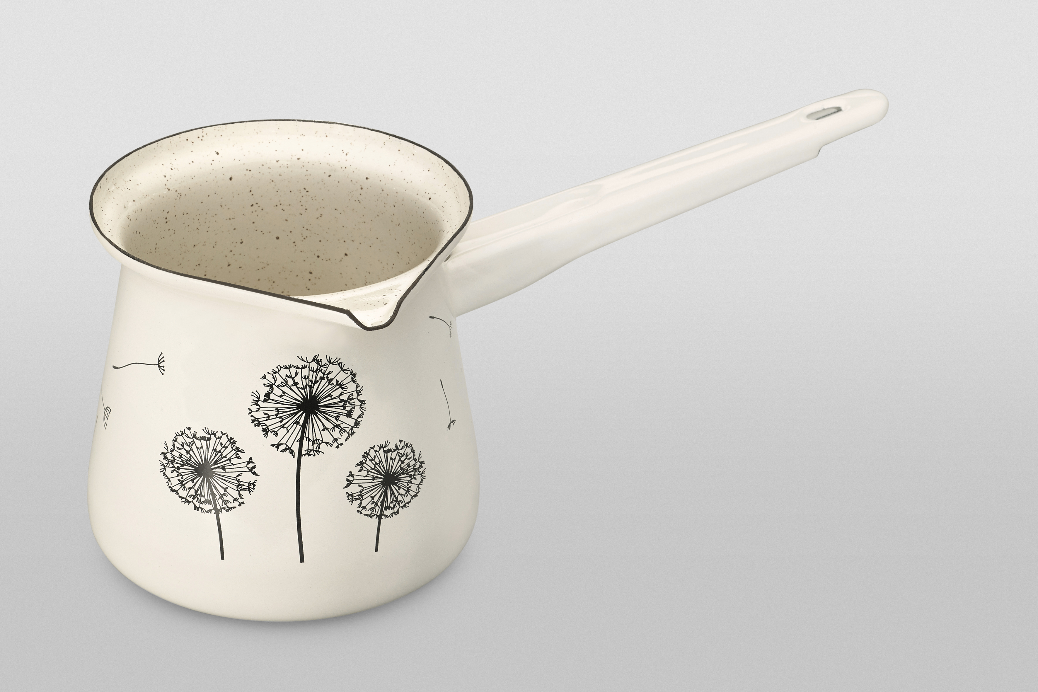 Турка эмалированная, 0.4 л