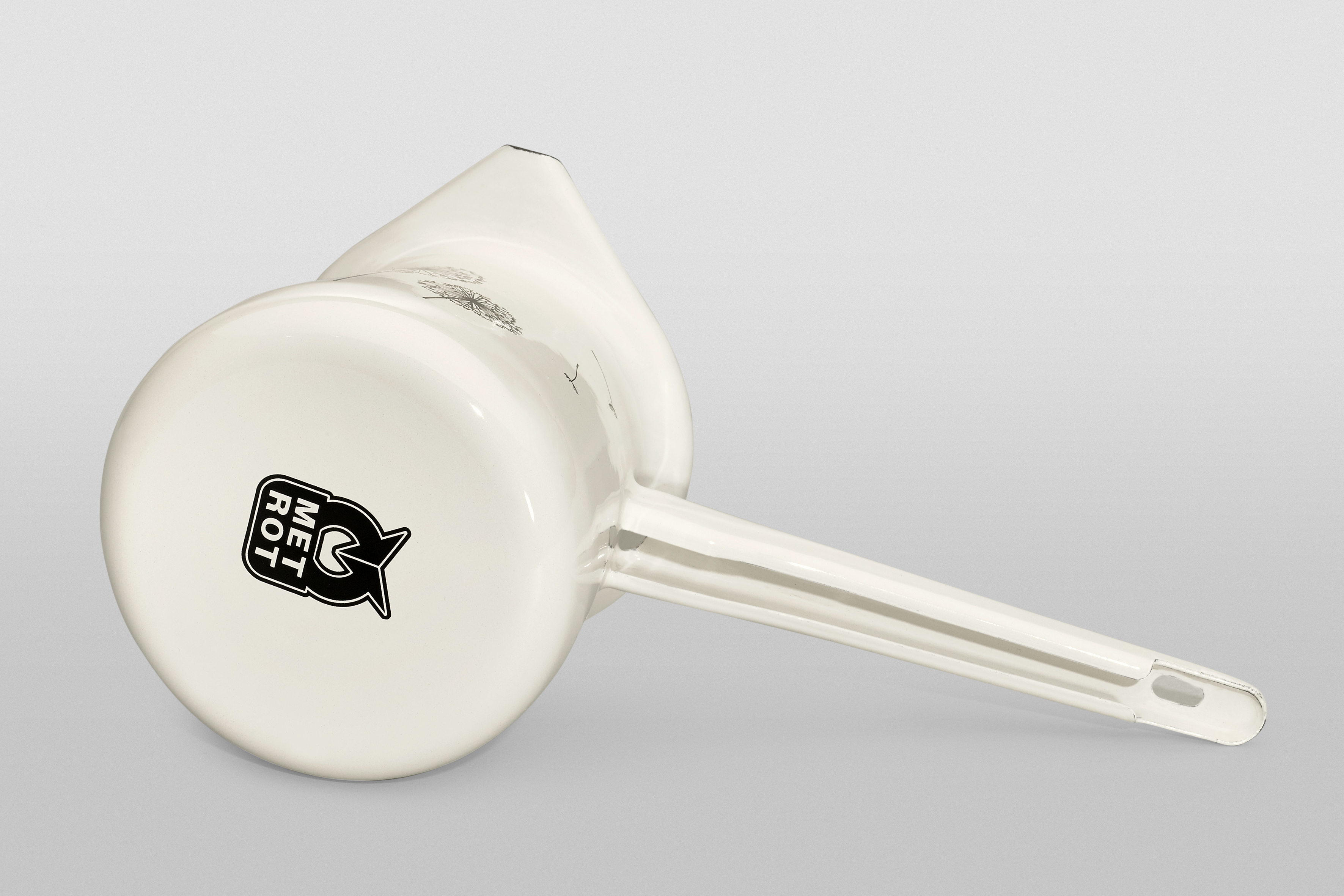 Турка эмалированная, 0.4 л