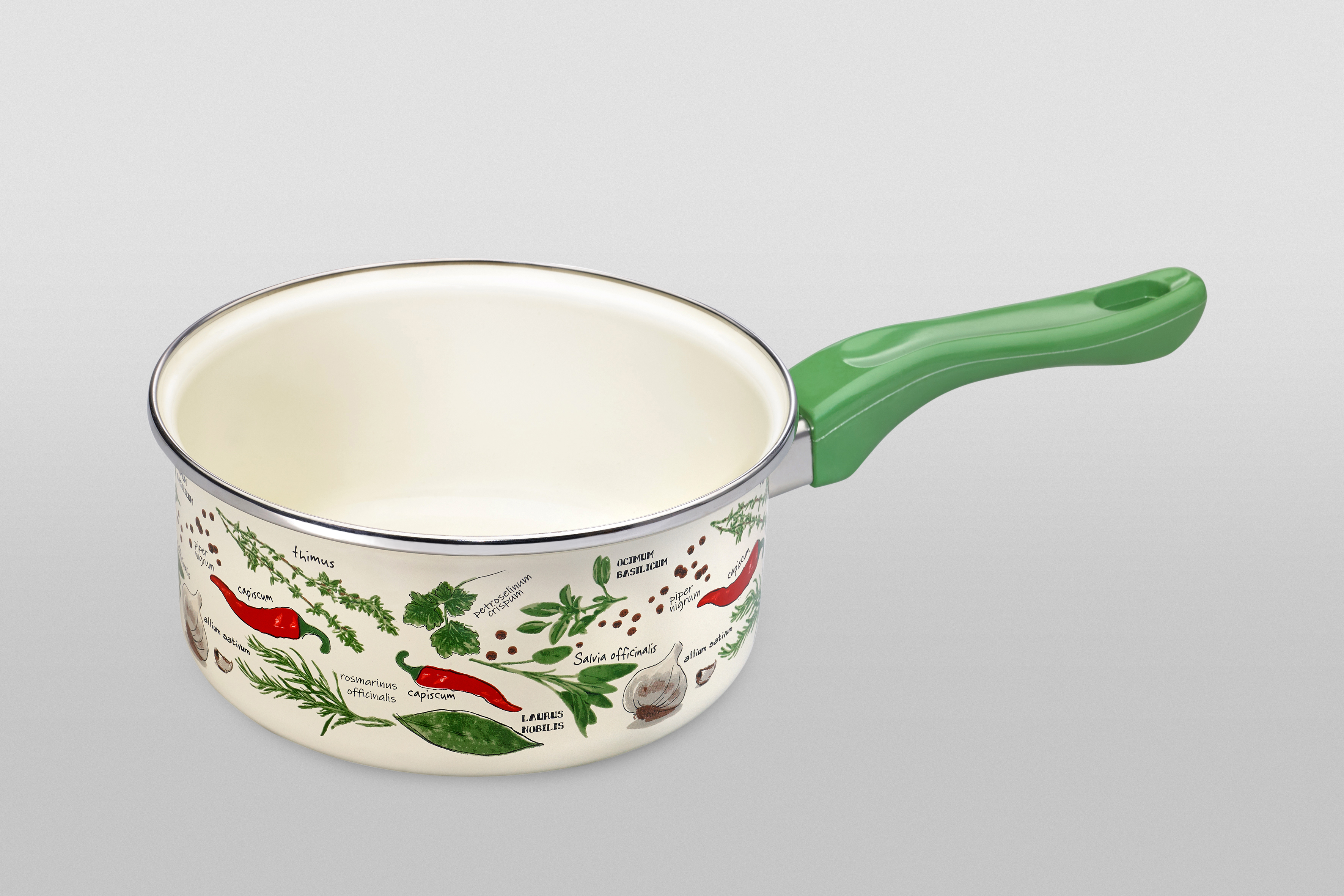 Ковш эмалированный с бакелитовой ручкой, 1.5 л