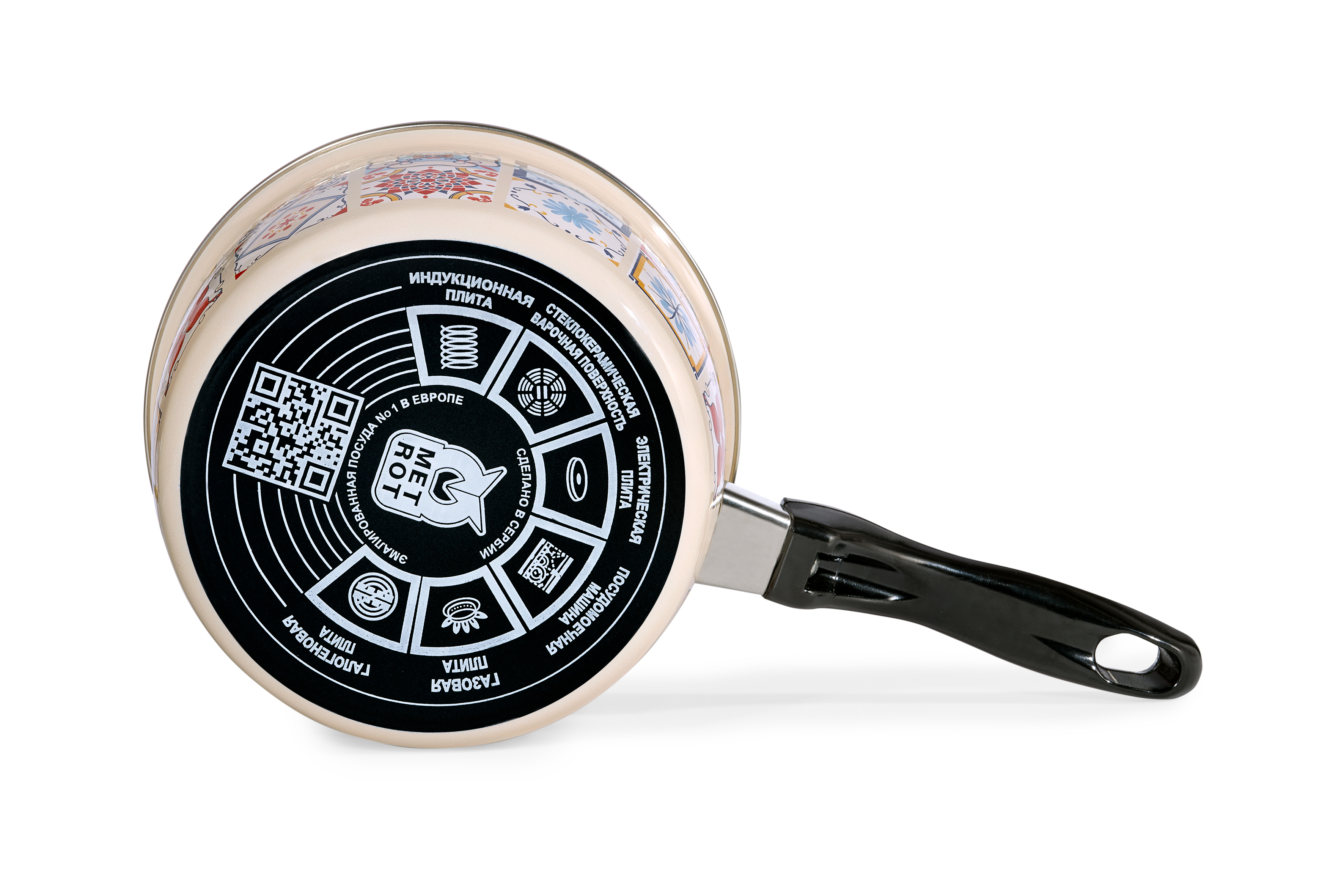 Ковш эмалированный с бакелитовой ручкой, 1.9 л