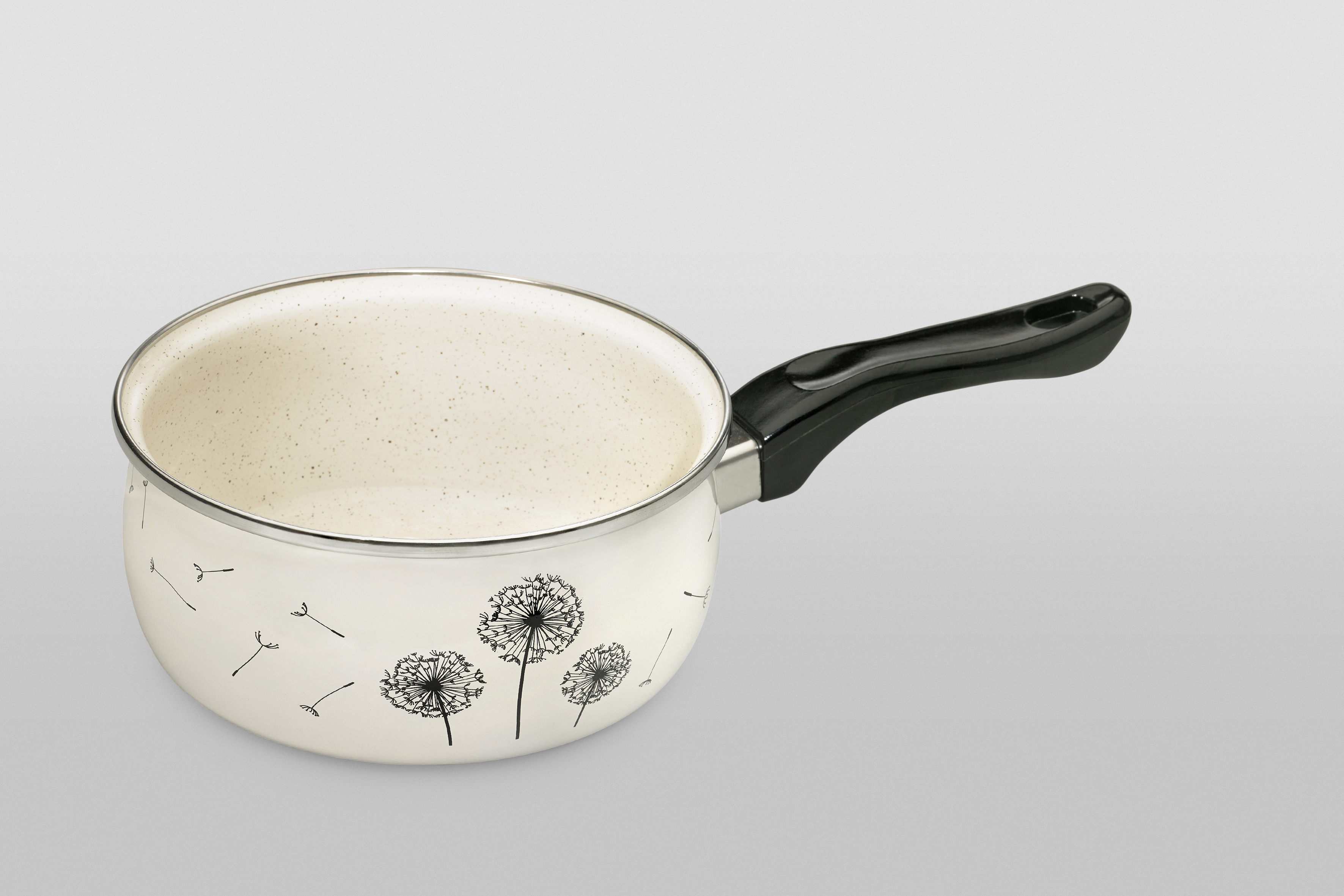 Ковш эмалированный с бакелитовой ручкой, 1.6 л