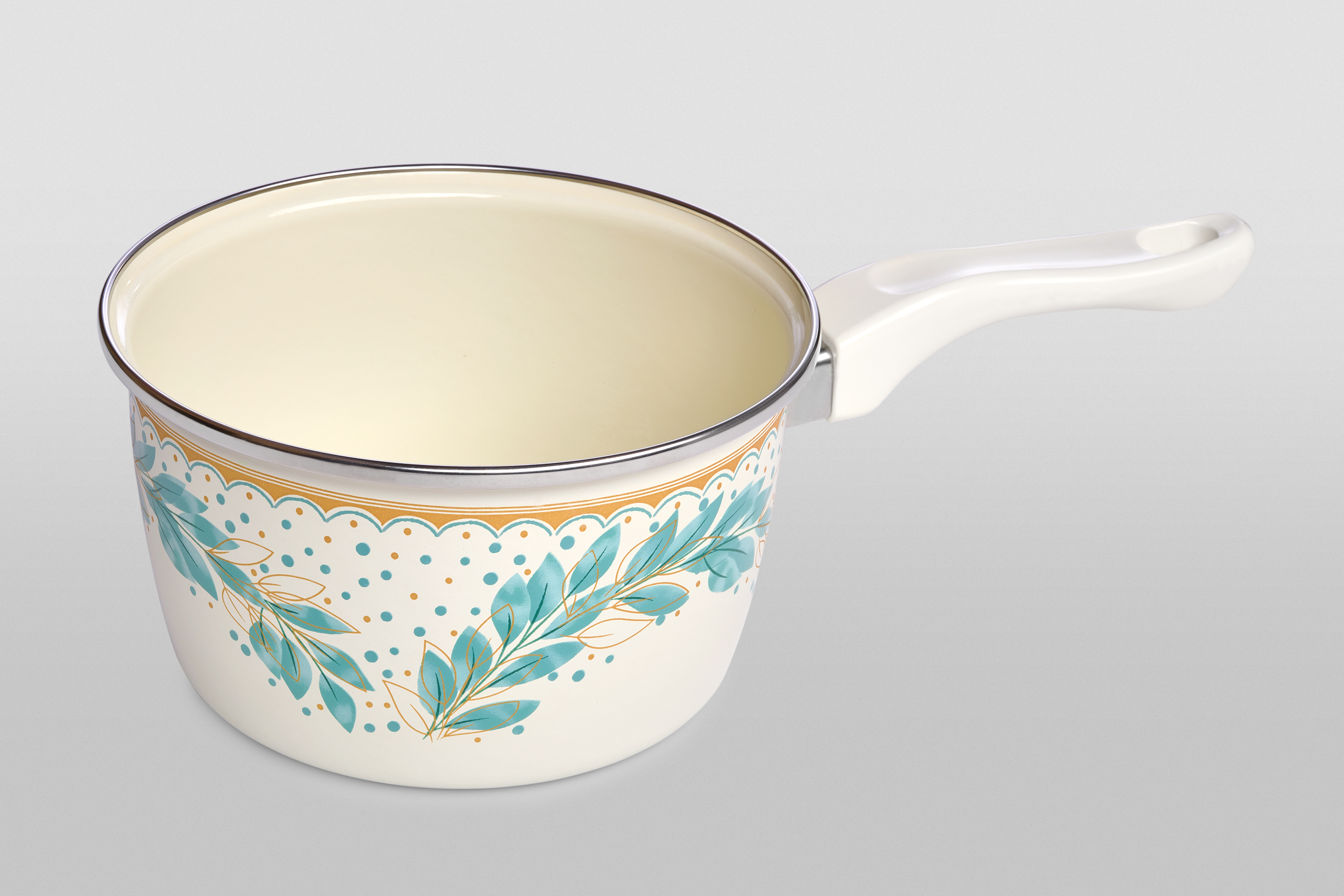 Ковш эмалированный с бакелитовой ручкой, 1.9 л