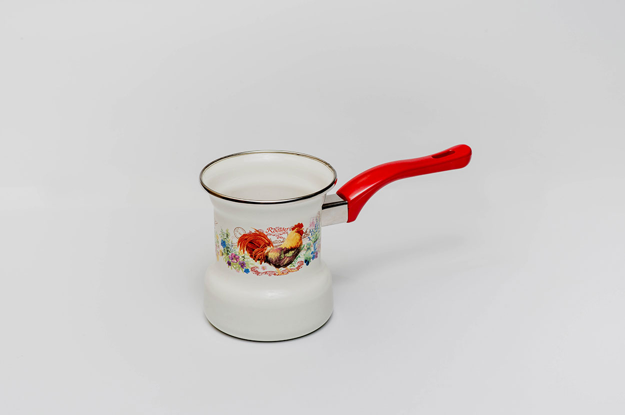 Турка эмалированная, 0.4 л