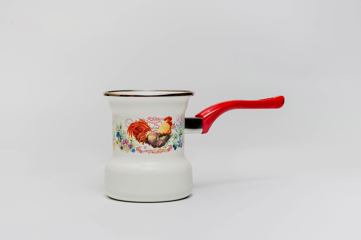 Турка эмалированная, 0.4 л