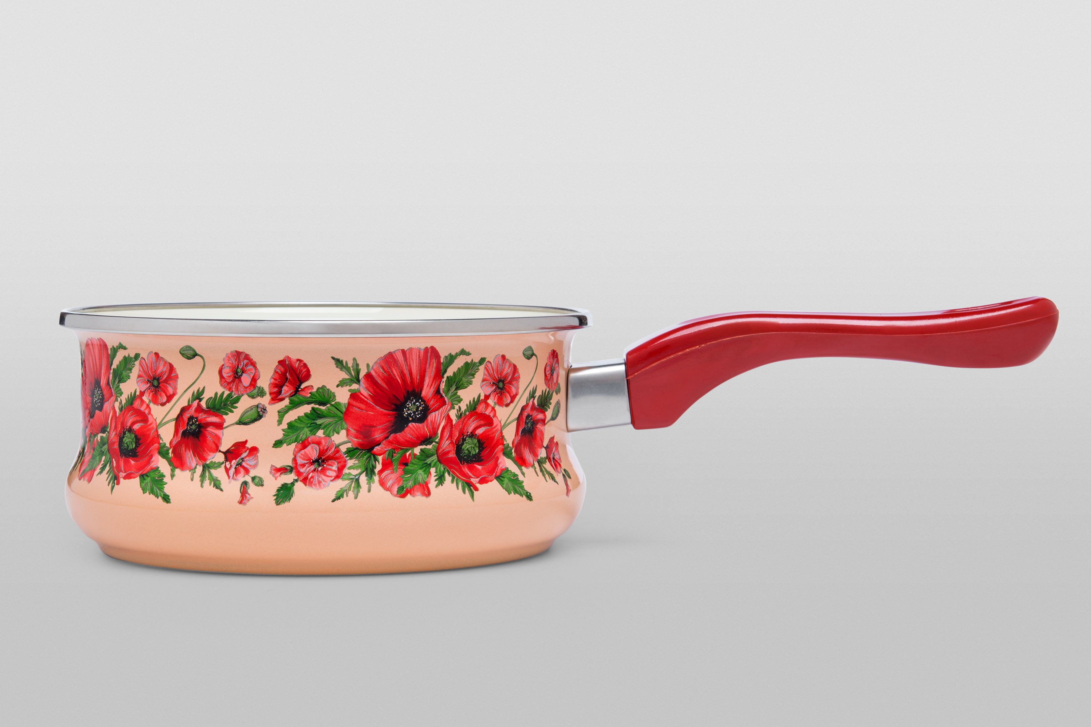 Ковш эмалированный с бакелитовой ручкой, 1.5 л