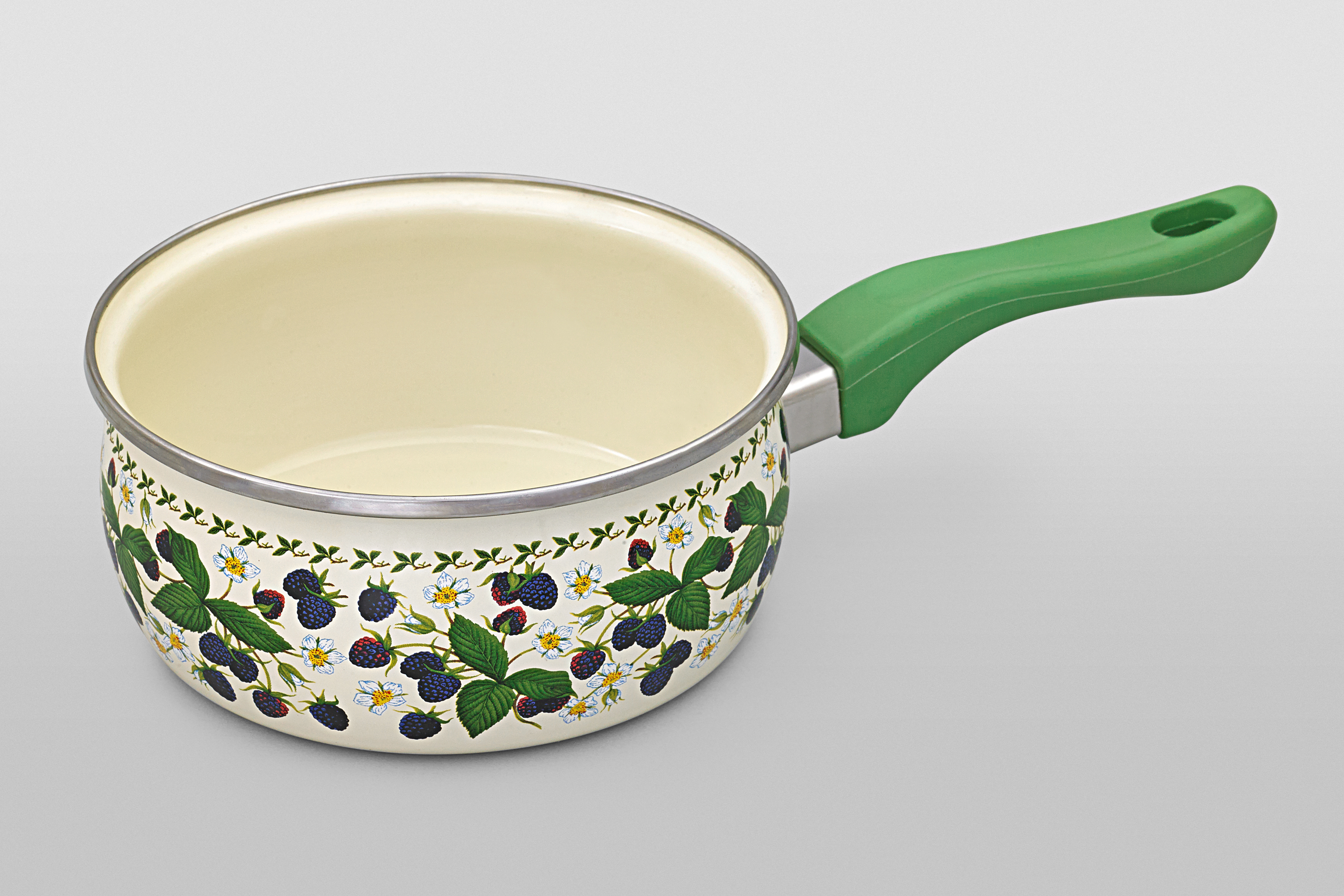 Ковш эмалированный с бакелитовой ручкой, 1.6 л