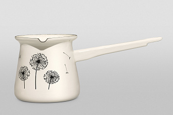 Турка эмалированная, 0.4 л