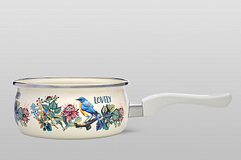 Ковш эмалированный с бакелитовой ручкой, 1.5 л