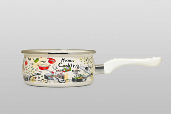 Ковш эмалированный с бакелитовой ручкой, 1.6 л