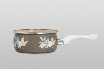 Ковш эмалированный с бакелитовой ручкой 16 см, 1.6 л