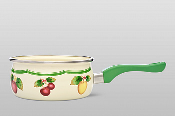 Ковш эмалированный с бакелитовой ручкой, 1.5 л