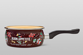 Ковш эмалированный с бакелитовой ручкой, 1.5 л