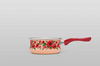 Ковш эмалированный с бакелитовой ручкой, 1.5 л