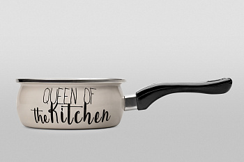 Ковш эмалированный с бакелитовой ручкой, 1.05 л